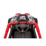 Elektrická Bugina - Kawasaki TERYX KRX1000 - červená